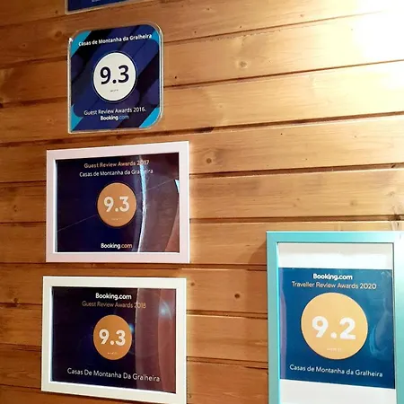 Casas De Montanha Da Gralheira (Viseu)