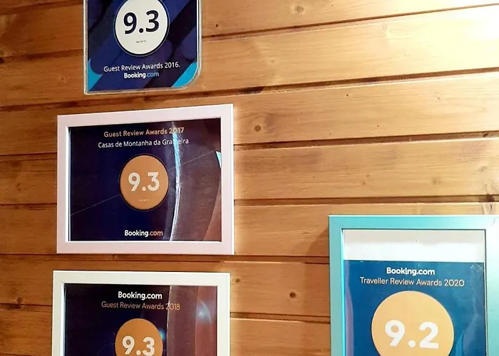 Casas De Montanha Da Gralheira (Viseu)