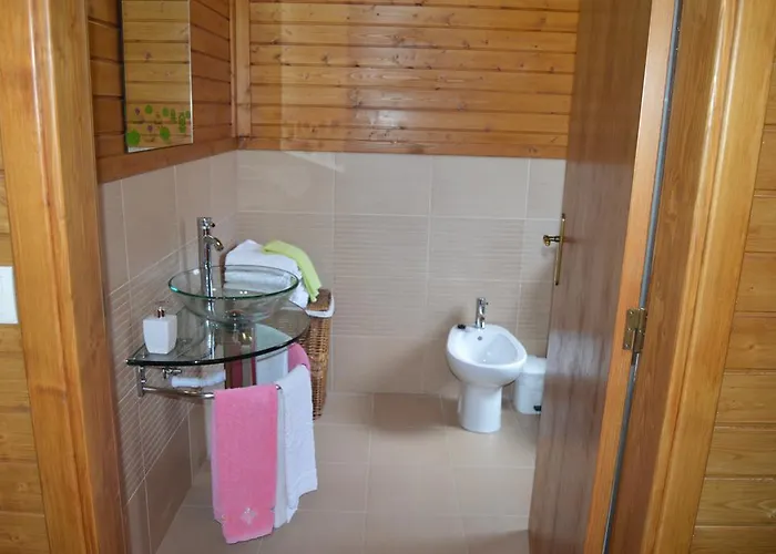 Casas De Montanha Da بيت للعطل Gralheira (Viseu)