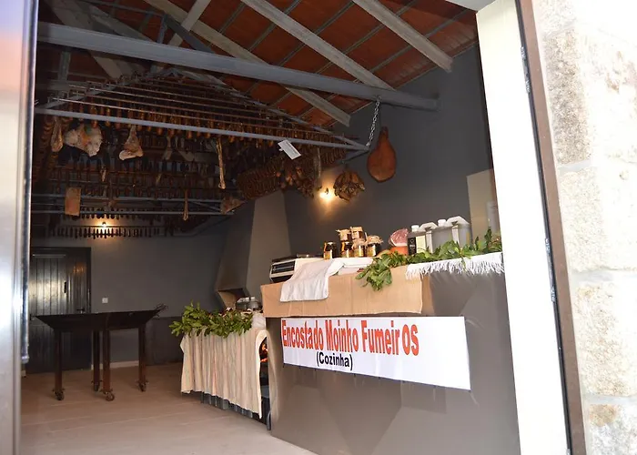 Casas De Montanha Da * Gralheira (Viseu)